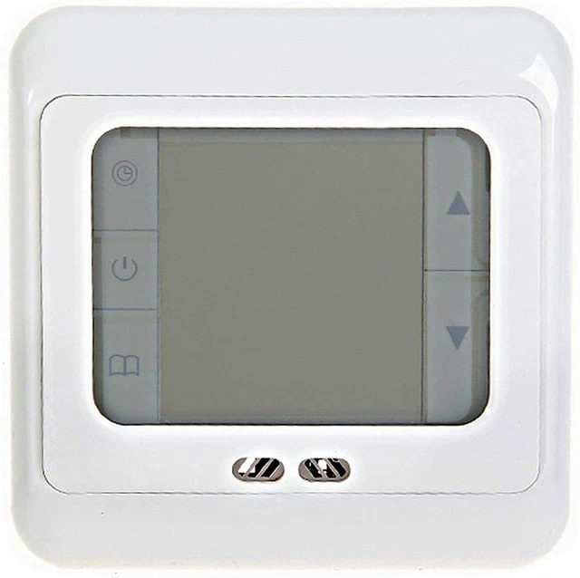 C07.H3 Touch Screen Floor Heating Thermostat Room Temperature Controller C07.H3