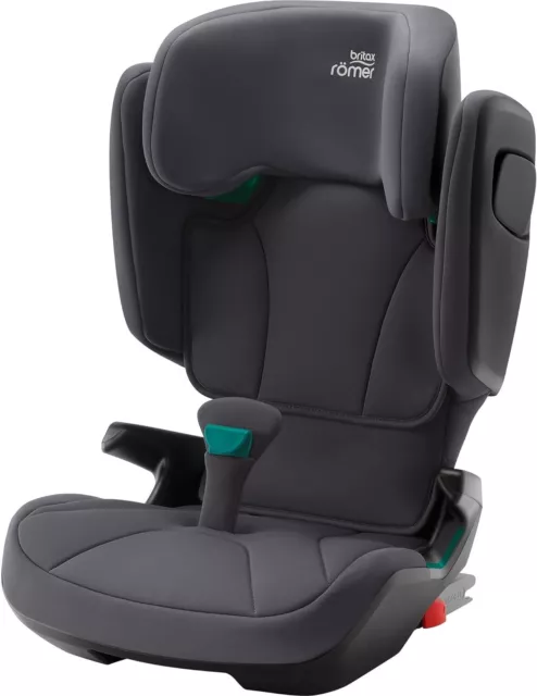 BRITAX RÖMER KIDFIX 2 Z LINE Autositz, von 4 bis 12Y, ISOFIX Gr. 2/3 grau