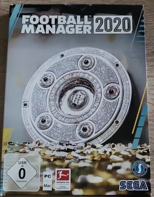Football Manager 2020 - Limited Edition (PC/Mac, 2019)