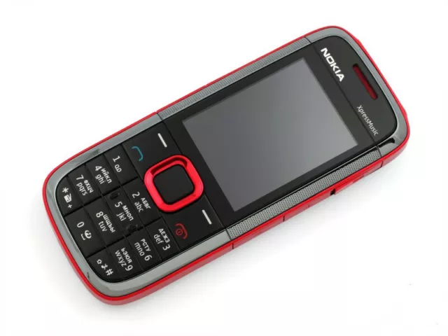 Original Nokia 5130 XpressMusic unlocked Bluetooth FM English russian hebrew ara