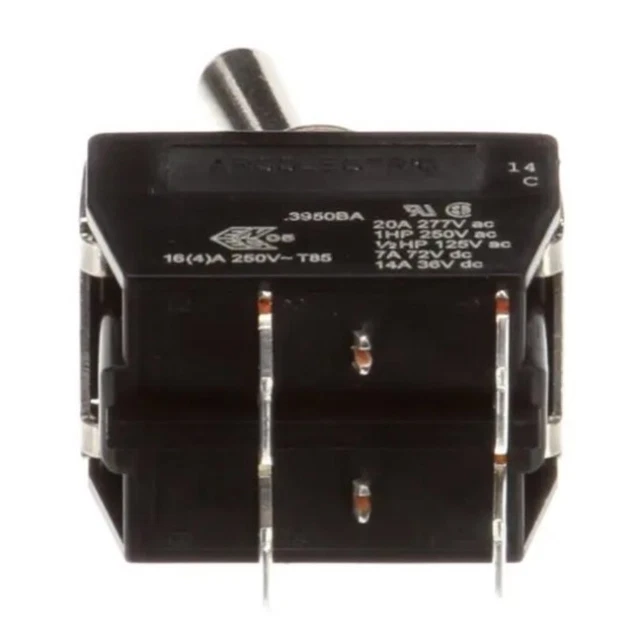 Belshaw 395BA Switch Toggle DPST 20A 250V