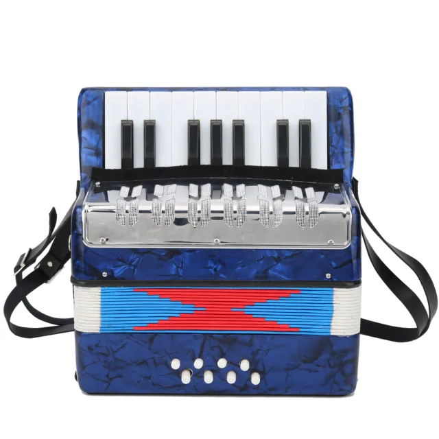 17 Key Accordion Teaching Training Interest Cultivation Musical Instrument GDT