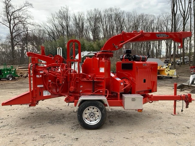Brush Bandit 254XP with Hydraulic Winch!!! #4592