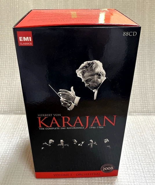 HERBERT VON KARAJAN THE COMPLETE EMI RECORDINGS 1946-1984 VOL 2
