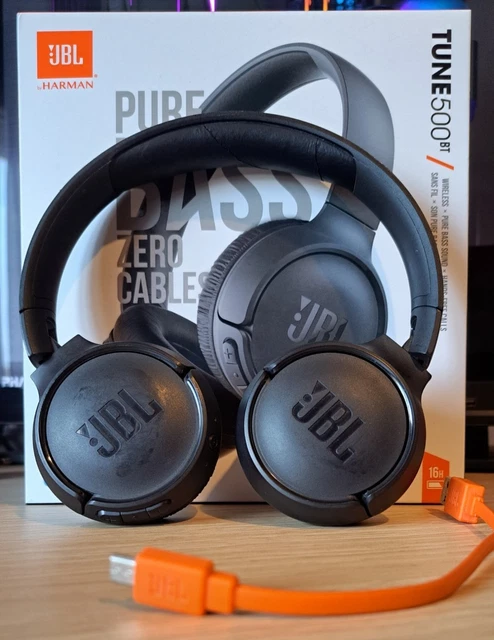 Casque Audio Bluetooth JBL Tune 760nc - Réduction De Bruit - Occasion En état Fonctionnel