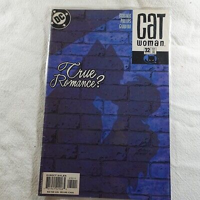 Catwoman #32 (Aug 2004, DC) [Batman] Ed Brubaker, Sean Phillips, Paul Gulacy H