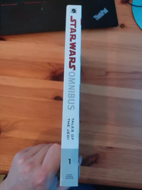 Star Wars Omnibus Tales of the Jedi Volume 1 (Englisch, Taschenbuch, Dark Horse) 2