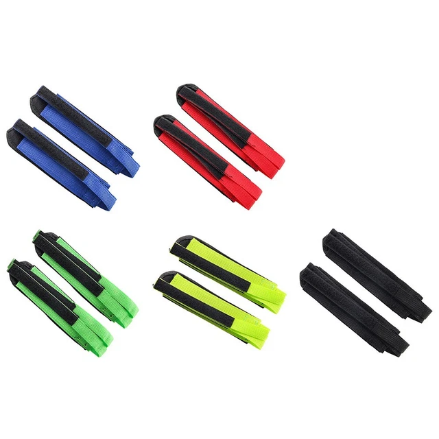 2 Pièces / Vélo Pédales Avec Orteil Sangles Adhésif Pédale de / for The
