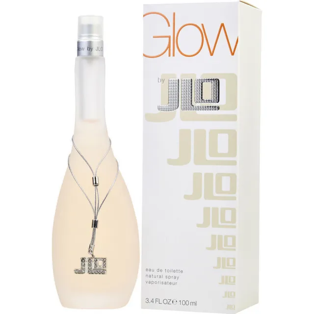 J.Lo Glow By Jennifer Lopez Women 3.4 oz 100 ml *Eau de Toilette* Spray Nib