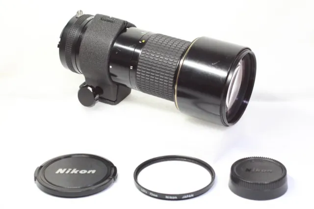 Nikon Nikkor Ai-S ED 300 mm F/4,5 MF Zoom Téléobjectif du Japon avec...