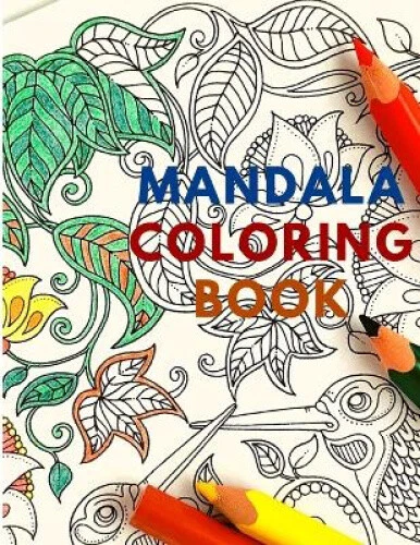 MANDALACOLORMANIA - MANDALAS: Learn About Benefits of Coloring While Color EUR 22,75 - PicClick FR