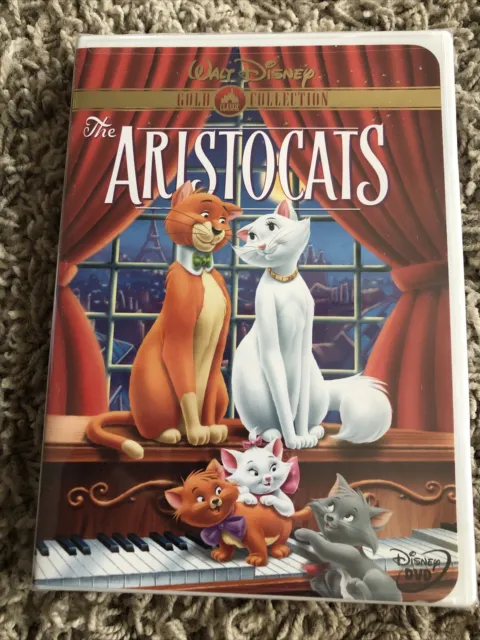 NEW - The Aristocats - Gold Classic Collection (DVD) -- Walt Disney