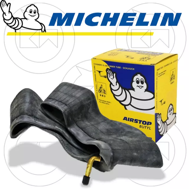 Camera D'aria Michelin 10B4 Per Gomme Pneumatici 3.50-10 Vespa Px 125 150 200