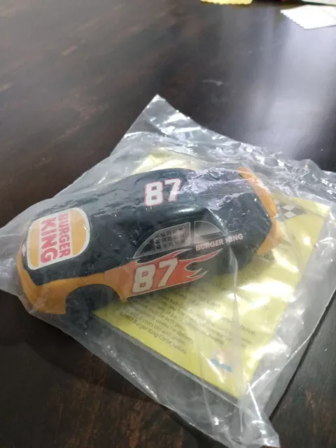 Burger King Cartoon Network Wacky Racing 1997 #87 Race Car