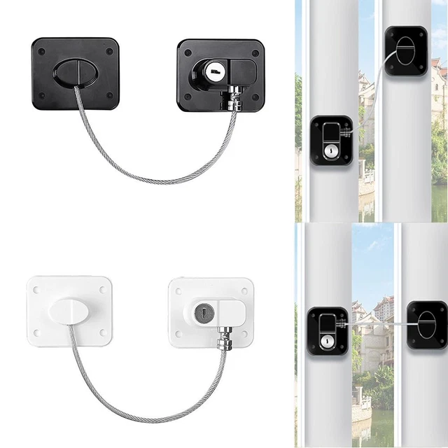 Portable Baby Safety Lock Strong Fixation Cabinet Lock for Home