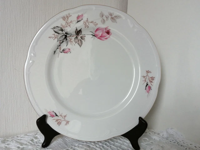 Service à Café Complet - Manufacture Royale De Porcelaine Limoges - Blanc Liseré Or