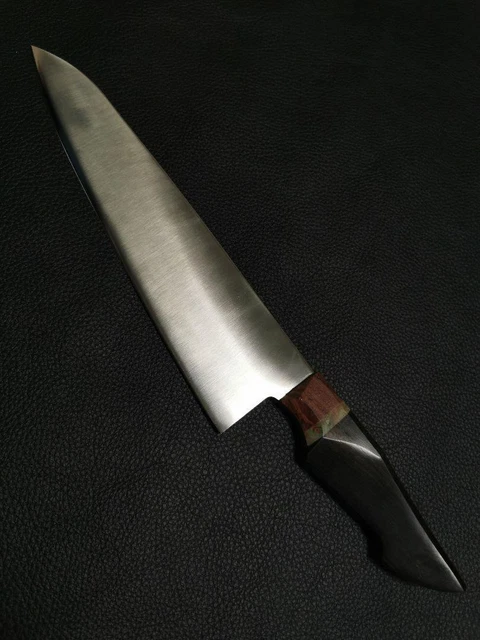 VG10 Kitchen Knife Chef's Knife V Gold No. 10 Ebony Ergonomic Shape Slicer