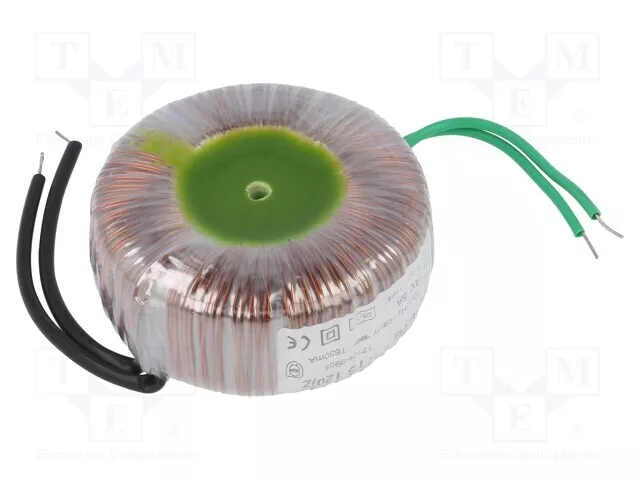 1 piece, Transformer: toroidal TTS120/Z230/24V /E2UK