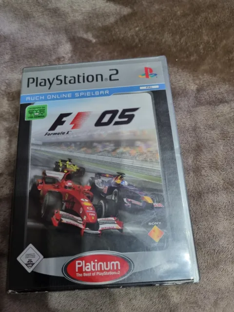 Formel Eins 05 (Sony PlayStation 2, 2005)