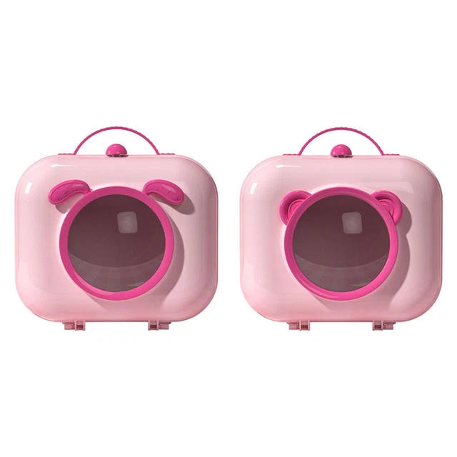 JIEBWCHA Boîte De Rangement Pour Accessoires Pour Cheveux, 27,5 X 14,5