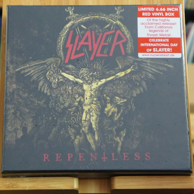 SLAYER - REPENTLESS limited red box set