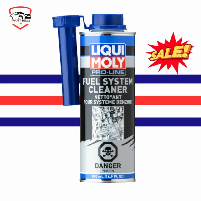 Fuel System Cleaner, Gasoline Additive, Liqui Moly 7986, Gas Tank Conditioner