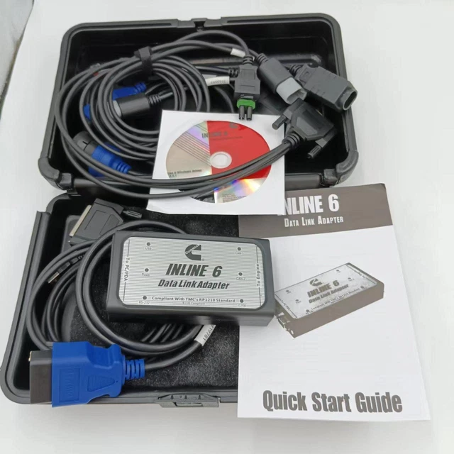 INLINE6 DATA LINK Adapter inline 6 Heavy Duty Scanner insite 8.7 For