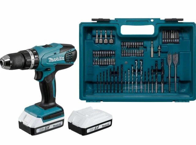 Makita Akkuschrauber 2 Akkus