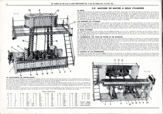 Meccano pieces boite [ OFES Décembre ] | Clasf