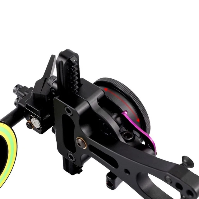 PROFESSIONAL GRADE BOW and Arrow Sight with Magnification Lens