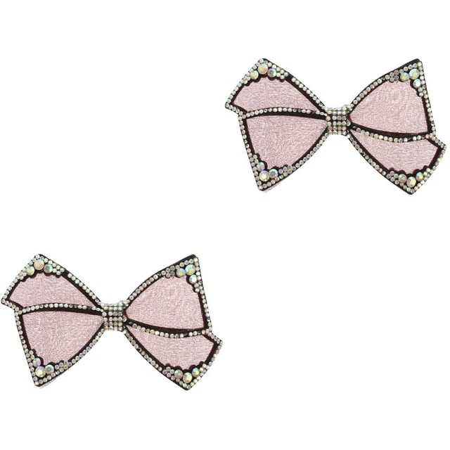 2x enfants clip clip de chaussures strass pour cheveux chaussure charme