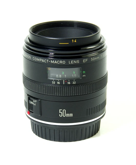CANON EF 2,5/50mm COMPACT MACRO CANON EOS