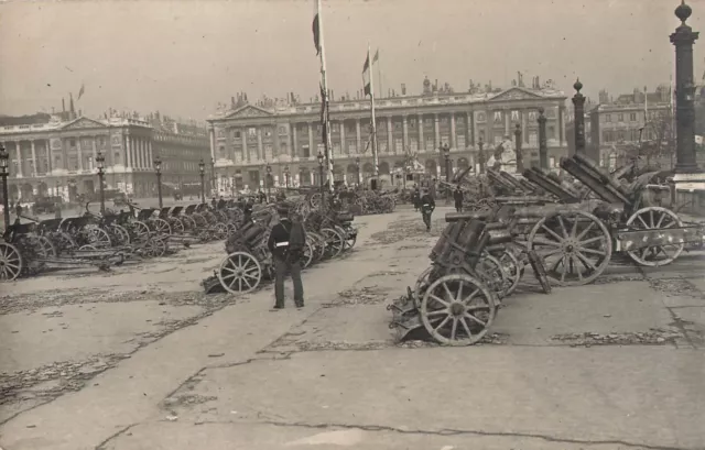 Carte Photo Non Localisee Paris ? Canons Exposes Au Public - 89266