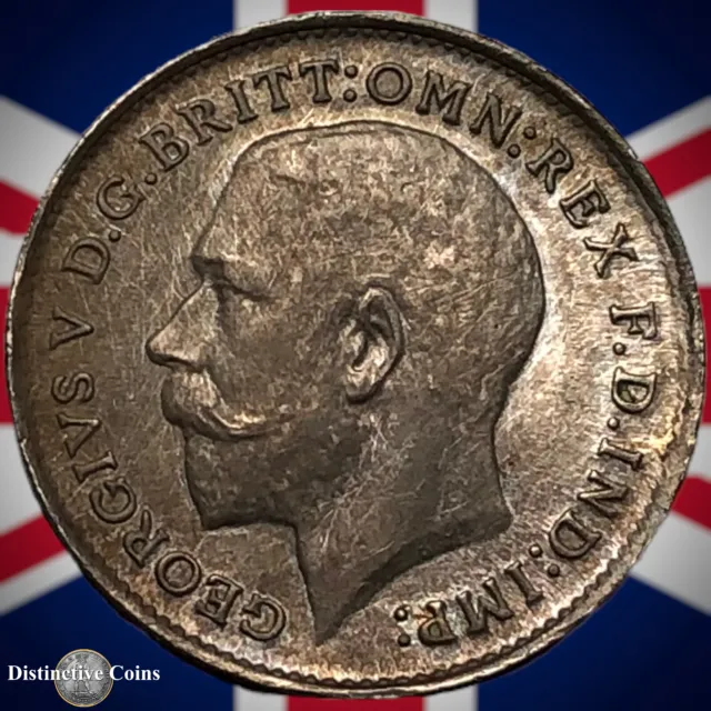 Great Britain 1911 Three Pence GB2141