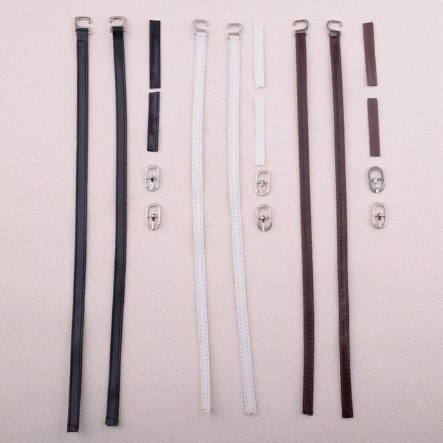 Detachable Leather High Heeled Shoes Band Straps Shoelace String Holding Loose