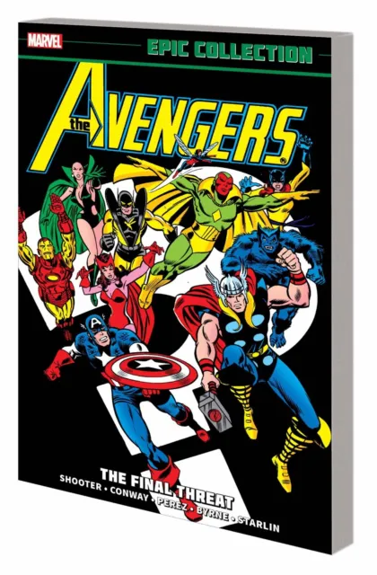 Avengers Epic Collection Tp Final Threat First Printing