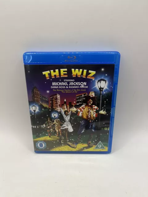 The Wiz Blu-Ray Region B Michael Jackson Richard Pryor Diana Ross Motown