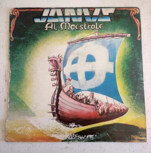 JANUS - AL MAESTRALE - Very rare italian prog first edition LP!!!