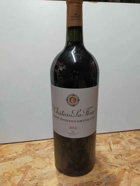 581 - Magnum Château La Fleur - Saint Emilion Grand Cru 2014 - Dassault