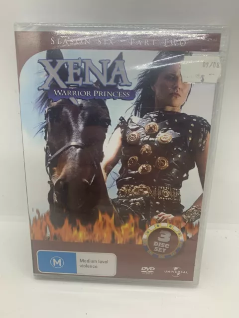 Xena: Warrior Princess Season Four [5 Discs] [DVD] - Best Buy