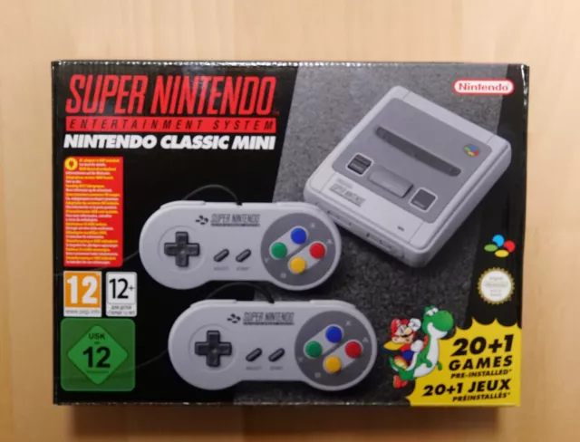 Nintendo Classic Mini: Super Nintendo Entertainment System