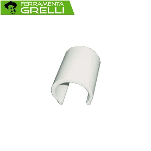 Clips In PVC Per Serra Da 20mm - Confezione Da 1kg Per Fissaggio Teli E Reti (Circa 110 Pezzi) - Foto 4