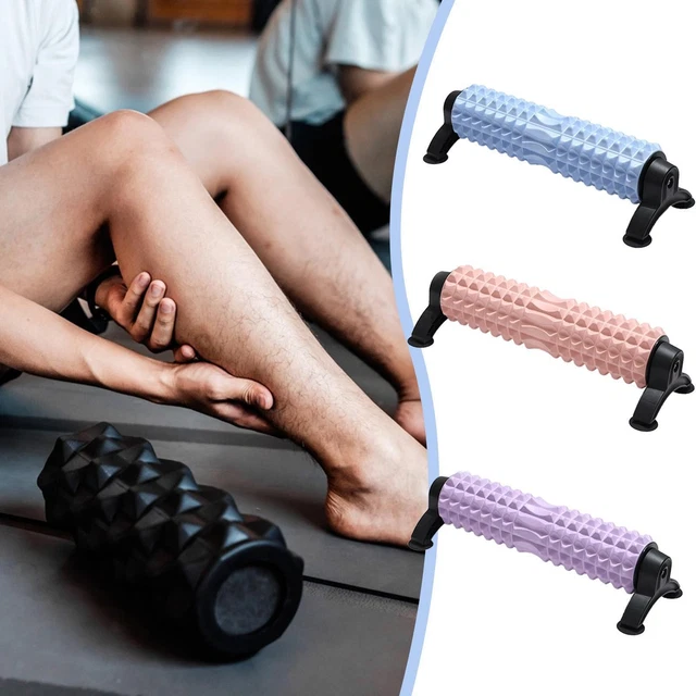 Lot De 2 Rouleaux En Mousse Semi-Circulaires 30cm - Blocs Équilibre Fitness EPP Pour Yoga Et Rééducation
