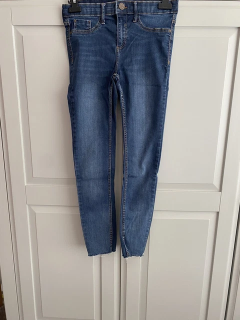 Jeans skinny River Island Molly taglia 10 vendita zara next oasis