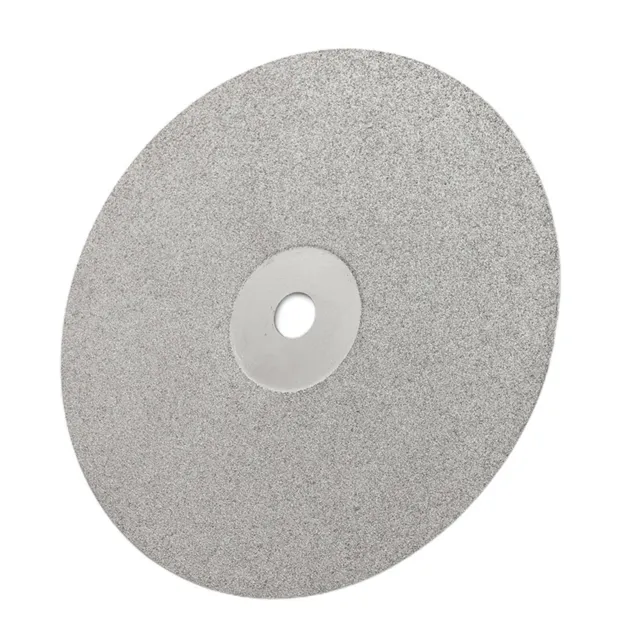 Diamond Coated Wheel Lapping Disc 6in150mm Grit60 Perfect for Gemstone Grinding
