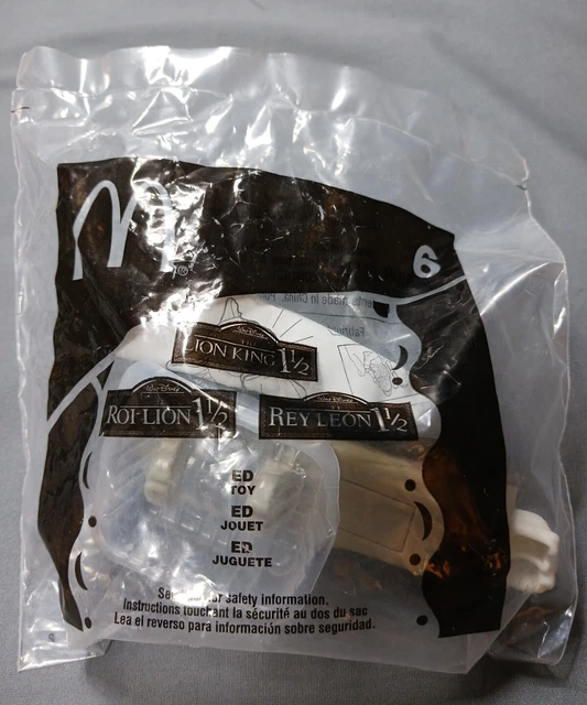 McDonalds Happy Meal Toy Disney Lion King 1 1/2 Ed Toy #6 Hyena