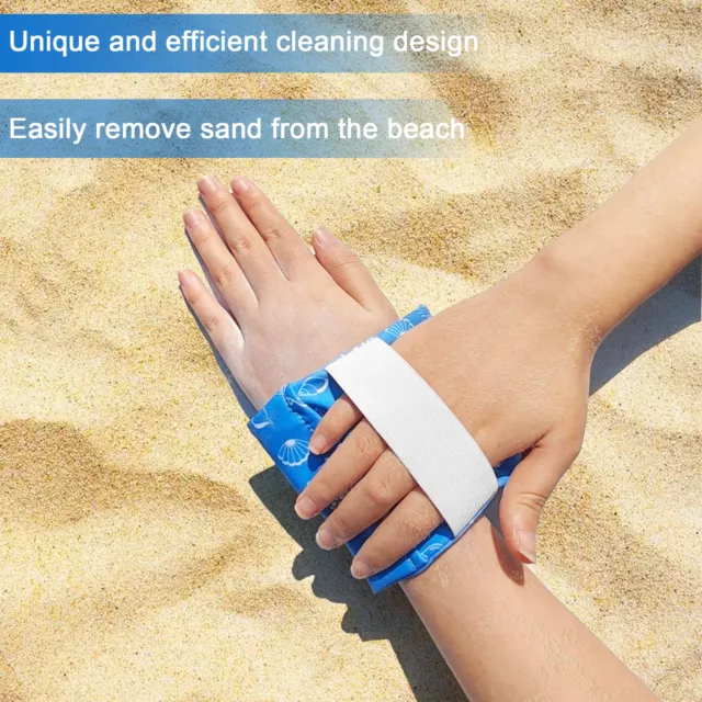 Sand Brush Tear-resistant Cleaner Beach Vacation Kit Removal Bag Portable Powder