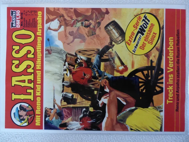 Bastei Verlag Lasso Nummer 616 in ungelesenem Zustand 0-1