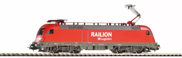 Locomotora eléctrica PIKO 98544A Taurus BR 182 DB Railion Ep VI analógica NUEVA EMBALAJE ORIGINAL 1:87