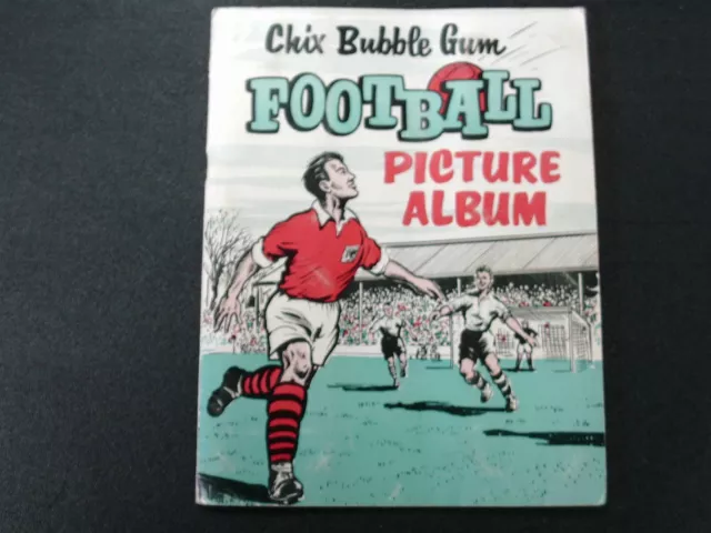 Chix-Complete Album- Famous Footballers 3Rd Series 1958